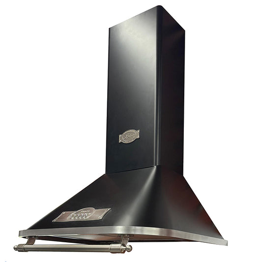 Empire 60cm Cooker Hood (Black Silver)