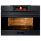 La Perle Noire Electric Oven & Built In Combination Oven Bundle (Black Moire)