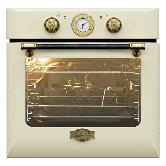 Belle Epoque 60cm Electric Oven & Downdraft Induction Hob Bundle (Ivory)