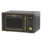 Empire 900W Microwave & Espresso Coffee Machine Bundle (Black)