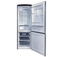 Empire Slim 60cm Fridge Freezer (Black)