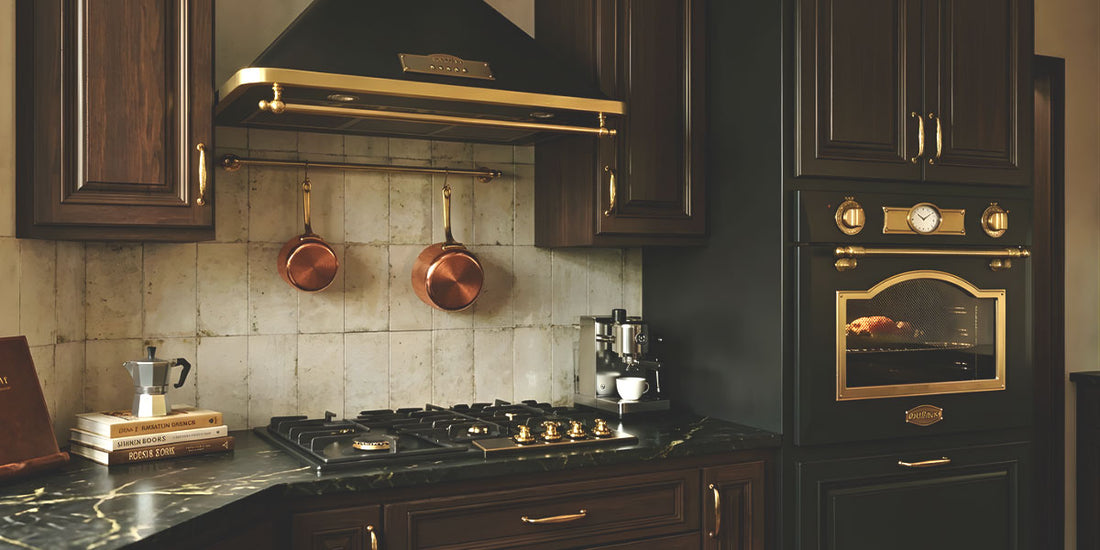 Empire Collection – Luxury Kitchen Appliances with Vintage Design | Kaiser