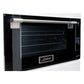 Avantgarde Pro 90cm Electric Oven & Built In Cooker Hood