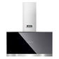 Avantgarde Pro Induction Range Cooker & 90cm Cooker Hood (Black)