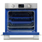 Avantgarde Pro 60cm Electric Oven & Grand Chef 60cm Gas Hob (Stainless Steel)