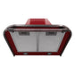 Empire 60cm Induction Hob & Cooker Hood Bundle (Bordeaux Red)