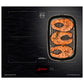 La Perle Noire 59cm Induction Hob (Black)