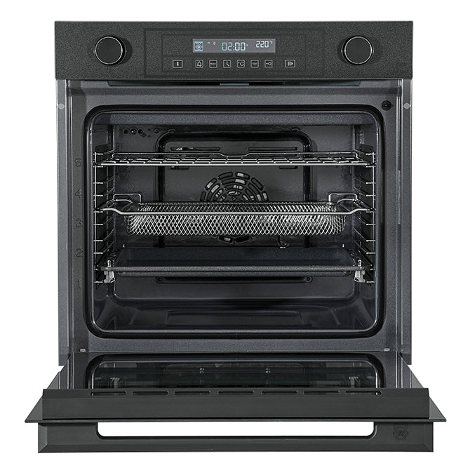 La Perle Noire 60cm Electric Oven (Graphite Grey)