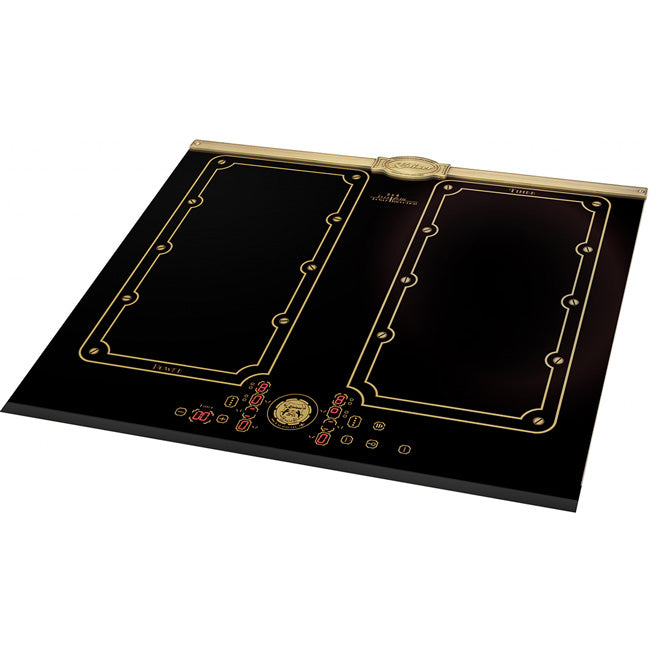 Empire 60cm Induction Hob & Belle Epoque Cooker Hood Bundle (Black)