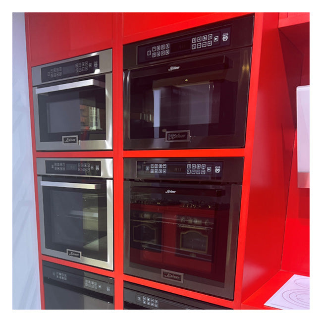 Kaiser Grand Chef Compact Electric Oven (Stainless Steel)