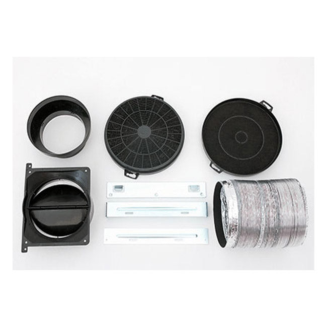 Avantgarde Pro Induction Range Cooker & 90cm Cooker Hood (Black)