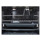 Grand Chef Gas Oven & 4 Burner Gas Hob Bundle (Black)