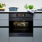La Perle Noire TFT Display Electric Oven (Black Moire)
