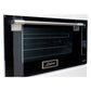 Avantgarde Pro 90cm Electric Oven (Black)