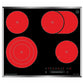 Grand Chef 59cm Ceramic Hob (Black)