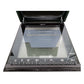 Art Deco 45cm Electric Oven & 58cm Free Zone induction Hob (Ivory)