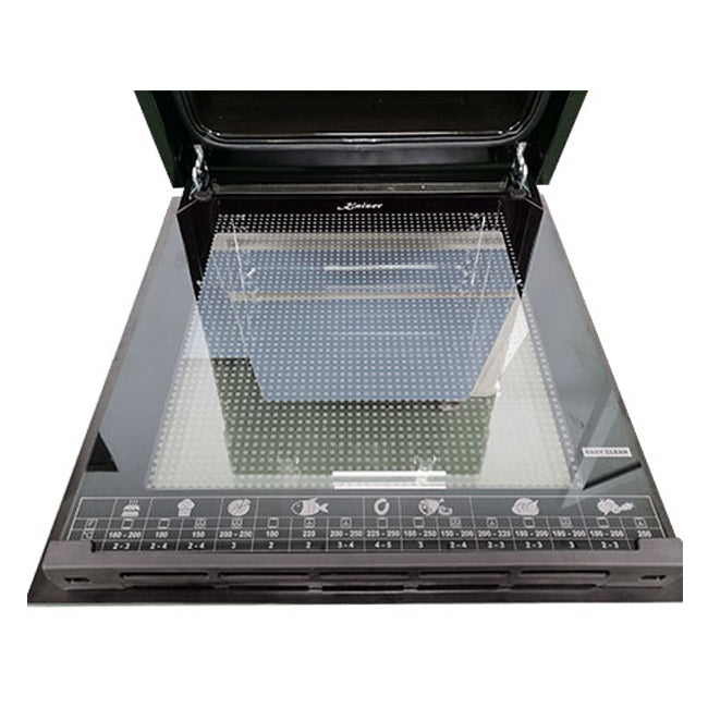 Art Deco 45cm Electric Oven & 58cm Free Zone induction Hob (Black)