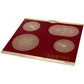 Empire 58cm Red Glass Ceramic Hob (Bordeaux Red)