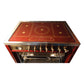 Empire Induction Range Cooker & 90cm Cooker Hood Bundle (Bordeaux Red)