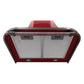 Empire Induction Range Cooker & 90cm Cooker Hood Bundle (Bordeaux Red)