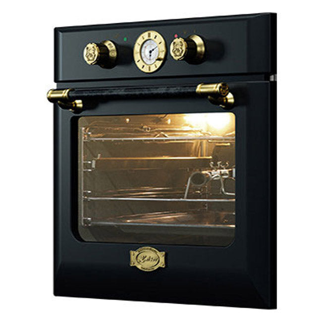 Belle Epoque 60cm Electric Oven & Downdraft Induction Hob Bundle (Black)