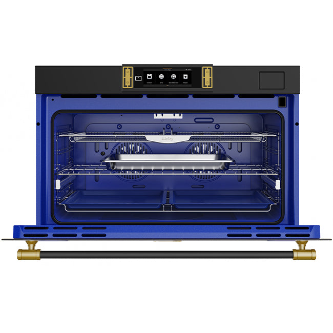 Art Deco 90cm TFT Display Steam Oven (Graphite Grey)