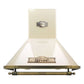 Empire Induction Hob & Cooker Hood Bundle (Ivory)