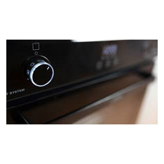 Grand Chef Electric Oven & Cooker Hood Bundle (Black)