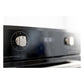 Grand Chef 45cm Electric Oven & 45cm Gas Hob (Black)