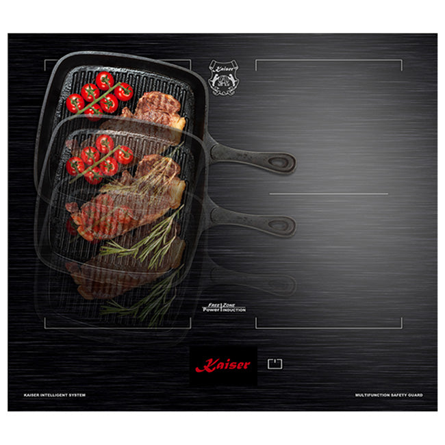 La Perle Noire 59cm Induction Hob (Black)