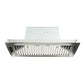 Avantgarde Pro 90cm Gas Oven & Built In Cooker Hood