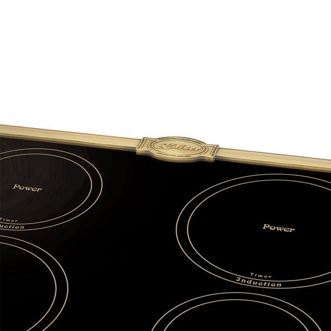 Empire Induction Hob & Cooker Hood Bundle (Black)