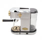 Empire Espresso Coffee Machine & Toaster Bundle (Stainless Steel)