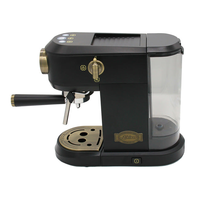 Empire Espresso Coffee Machine, Toaster & Kettle Bundle (Black)