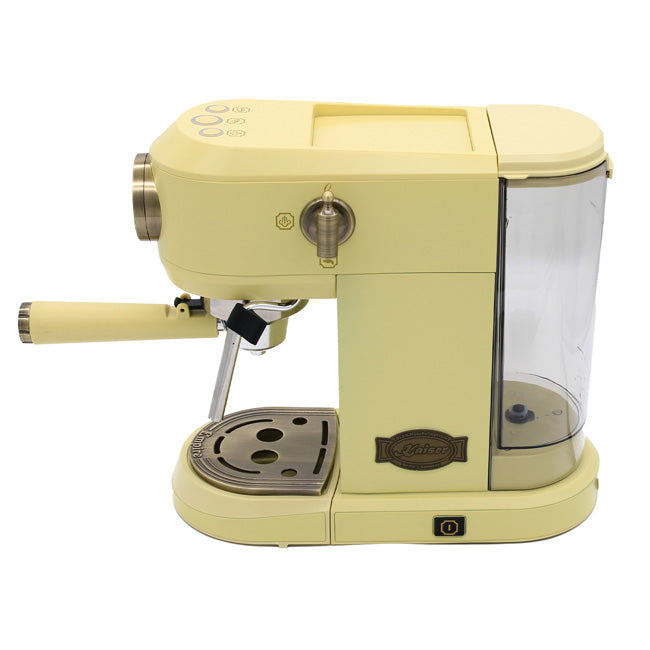 Empire Espresso Coffee Machine & Kettle Bundle (Ivory)