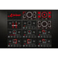 La Perle Noire 90cm Induction Hob & 90cm TFT Cooker Hood (Black Moire)