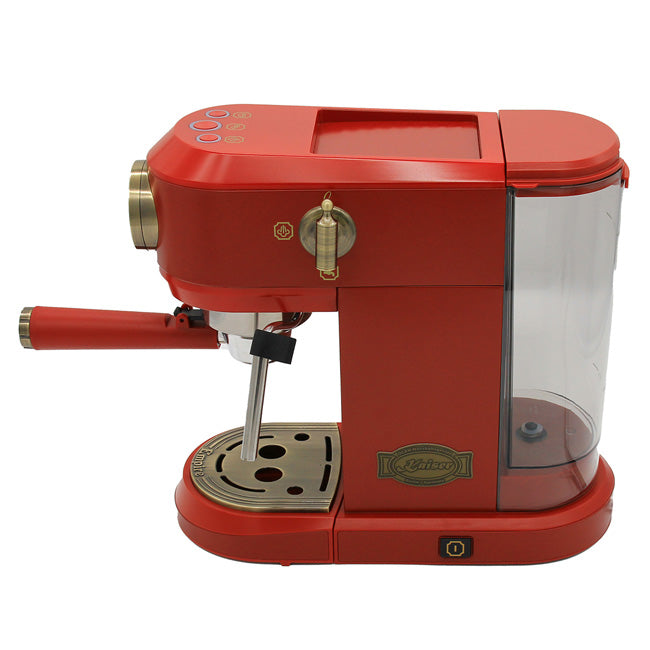 Empire Espresso Coffee Machine & Kettle Bundle (Red)