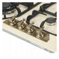 Empire Gas Oven & 4 Burner Gas Hob Ivory Bundle