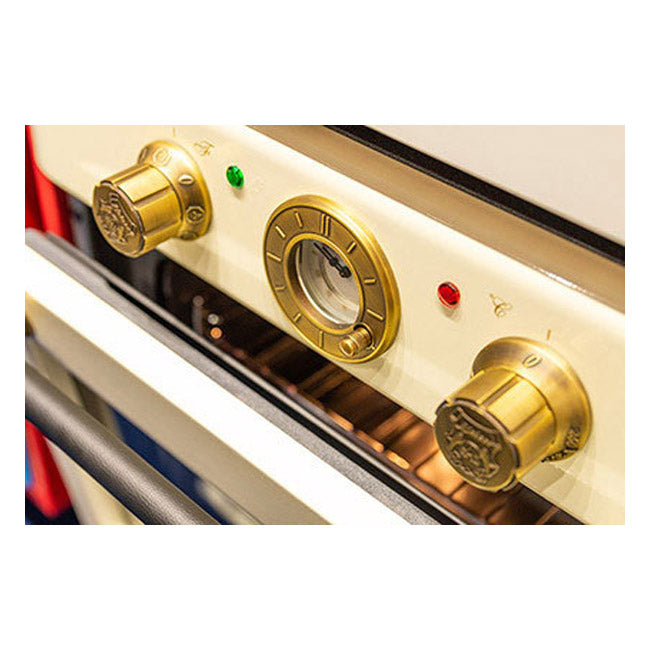 Belle Epoque 60cm Electric Oven & Downdraft Induction Hob Bundle (Ivory)