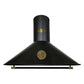 Empire Dual Fuel Range Cooker & 90cm Hood Bundle (Black)