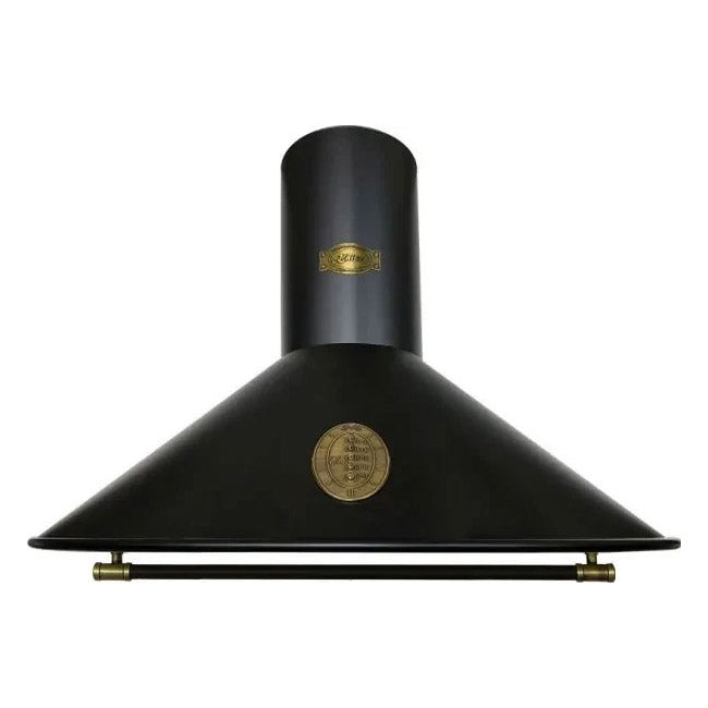 Empire Dual Fuel Range Cooker & 90cm Hood Bundle (Black)