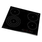Avantgarde Pro 60cm Electric Oven & Grand Chef 59cm Ceramic Hob (Black)