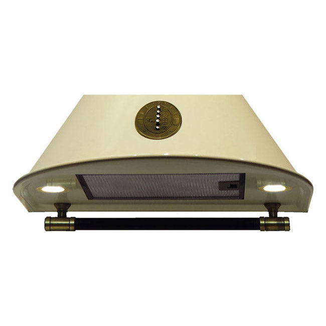 Empire Induction Range Cooker & 90cm Cooker Hood Bundle (Ivory)