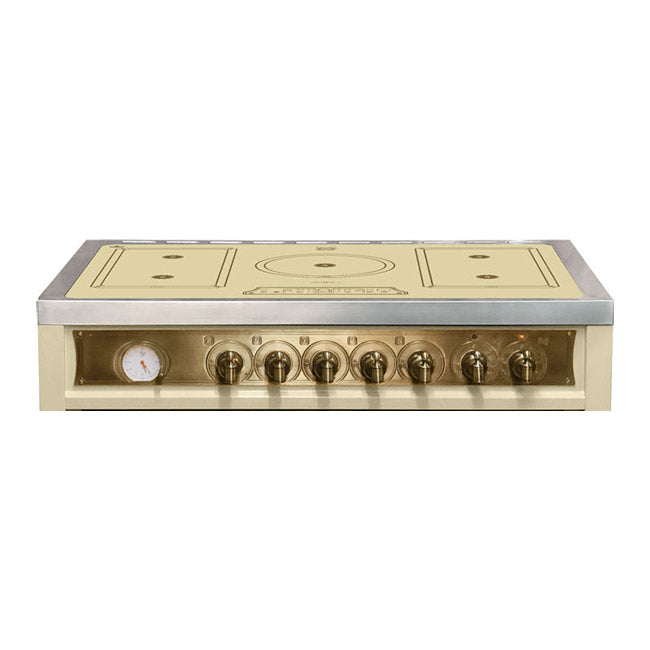 Empire Induction Range Cooker & 90cm Cooker Hood Bundle (Ivory)