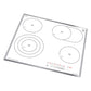 Avantgarde Pro 60cm Electric Oven & Grand Chef 59cm Ceramic Hob (White)