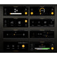 La Perle Noire 90cm TFT Display Cooker Hood (Black Moire)