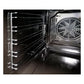Art Deco 45cm Electric Oven & 58cm Free Zone induction Hob (Ivory)