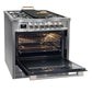 Avantgarde Pro Dual Fuel Range Cooker & 90cm Hood Bundle (Stainless Steel)