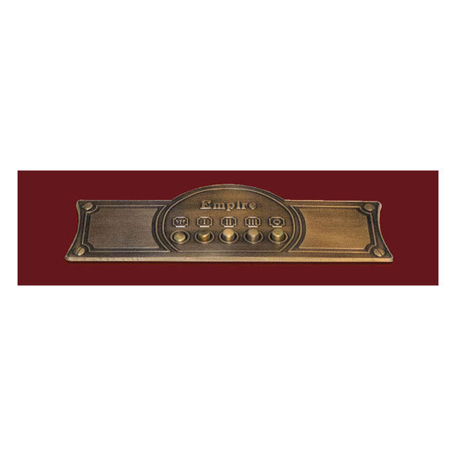 Empire Induction Range Cooker & 90cm Cooker Hood Bundle (Bordeaux Red)