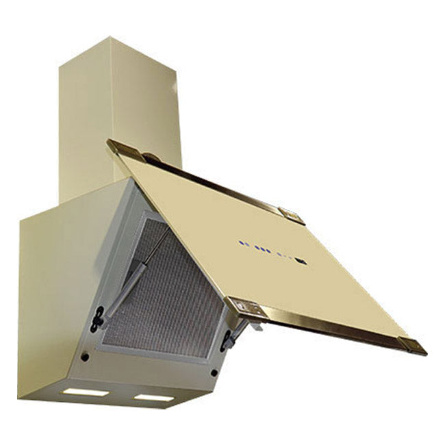 Empire Induction Hob & Art Deco Cooker Hood Bundle (Ivory)